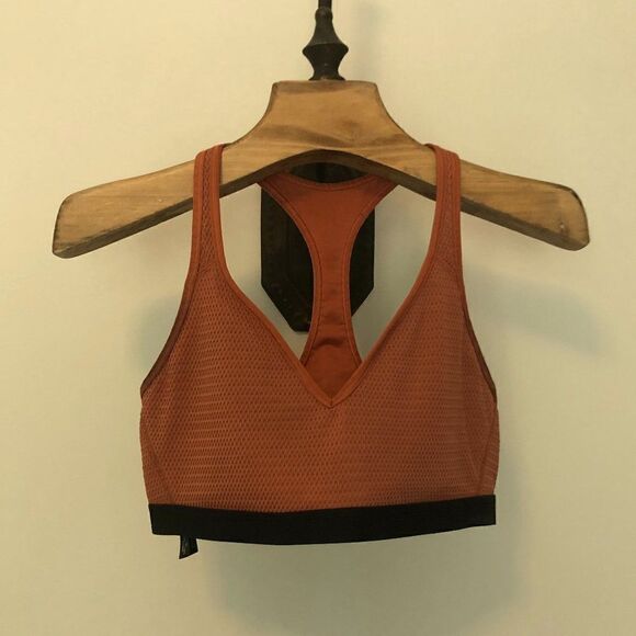 VICTORIA'S SECRET SPORT COPPER BRONZE SPORTS BRA - Picture 2 of 5